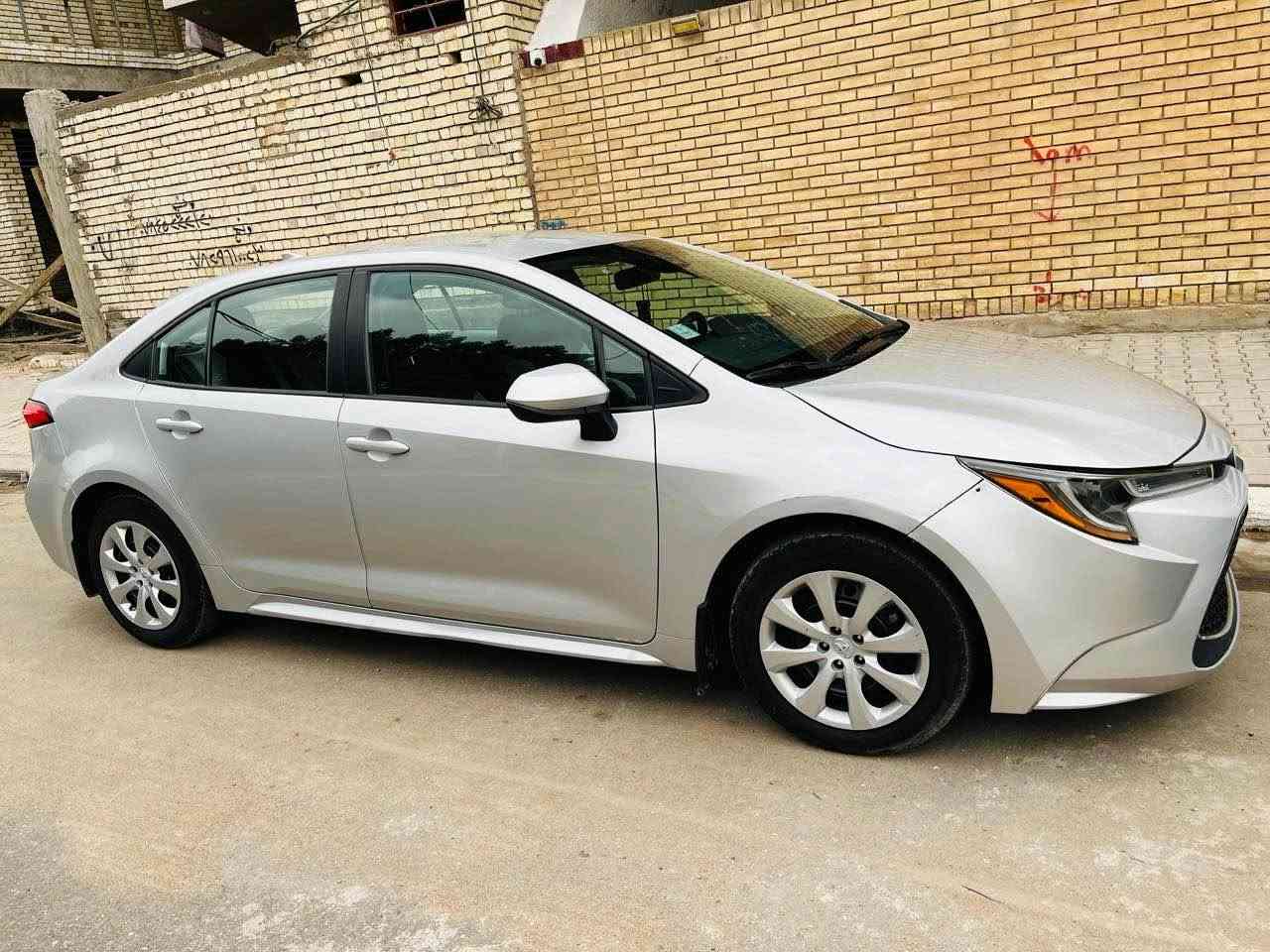 سيارة كورلا 
موديل ٢٠٢٠
رقم نجف خصوصي باسمي
تحكم ستيرن
شاشة
كاعية جلد 
داخل لونين 
سبيرها مال الشركة ما نازل
السعر ١١٦ وبيها مجال للشراي
للاستفسار اكثر 
***********
غير متواجد على الفيس بوك Singapore
