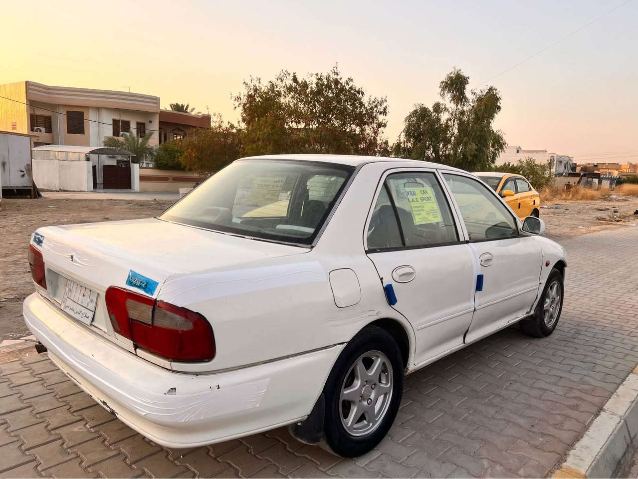 موديل 2002 ابيع كوم حديد 
اتكفل سرقه وعشاير سياره حلوه
السعر مناسب 17 السياره بكركوك 
*********** كركوك, العراق
