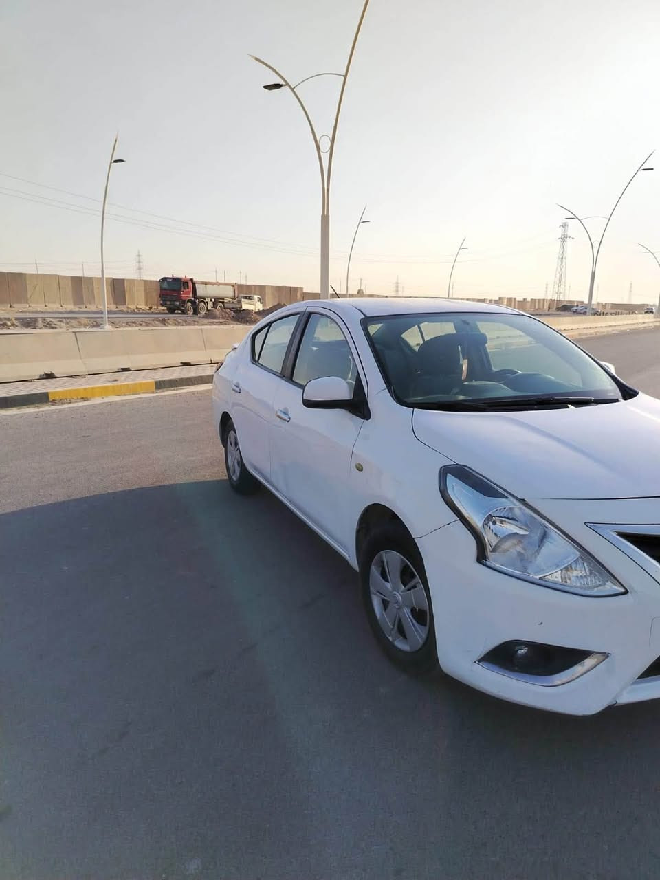 ‏سلام عليكم نيسان سني هندي موديل 2016 بيها صبغ ‏جاملغات خلفية تبريد ومكينة جدد رقم بغداد شرطة تحويل العنوان صلاح الدين سامراء السعر 73 وبيها مجال حق جيتك"***********
