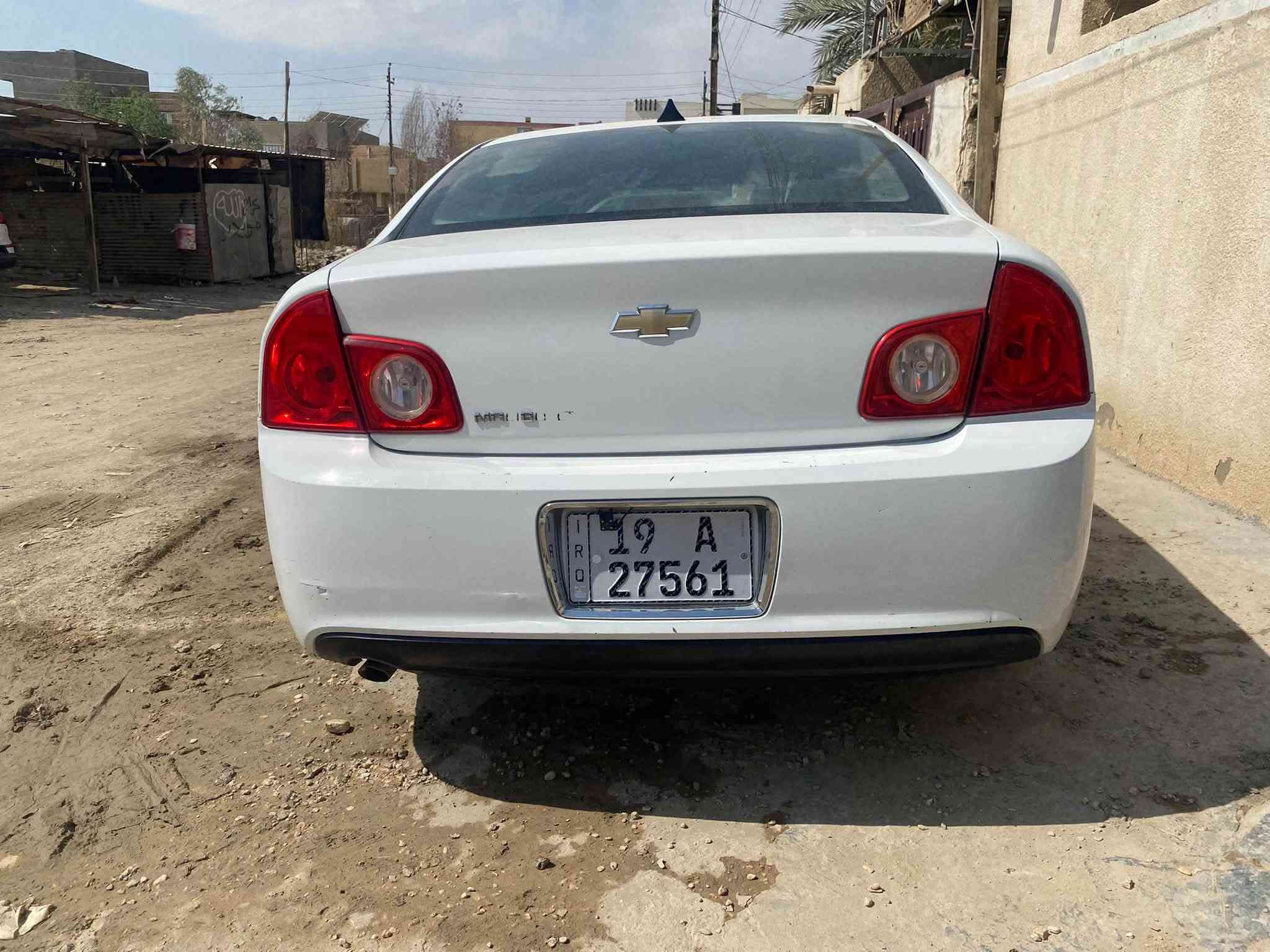 ماليبو ٢٠١٢ • محرك ٢٤٠٠ • رقم كربلاء