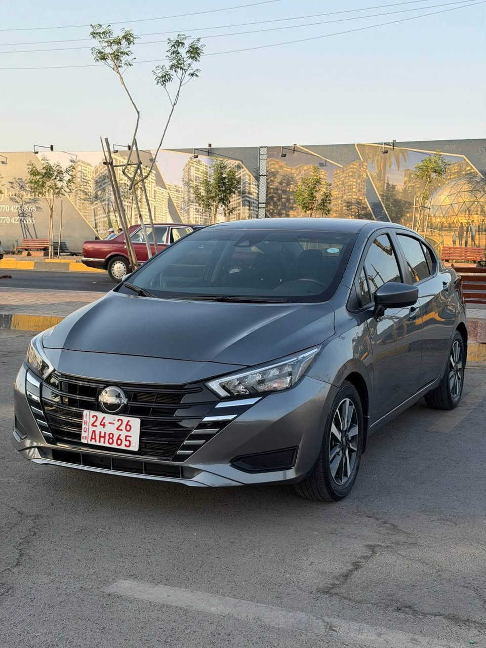 نيسان فيرسا 2025 SV
ممشى 12 الف ميل 
مواصفات SV
ضرر شبر من البونيد صبغ وبارد بالجاملغ
شاصي 3N1CN8EVXSL819723
***********
*********** موصل, نينوى
