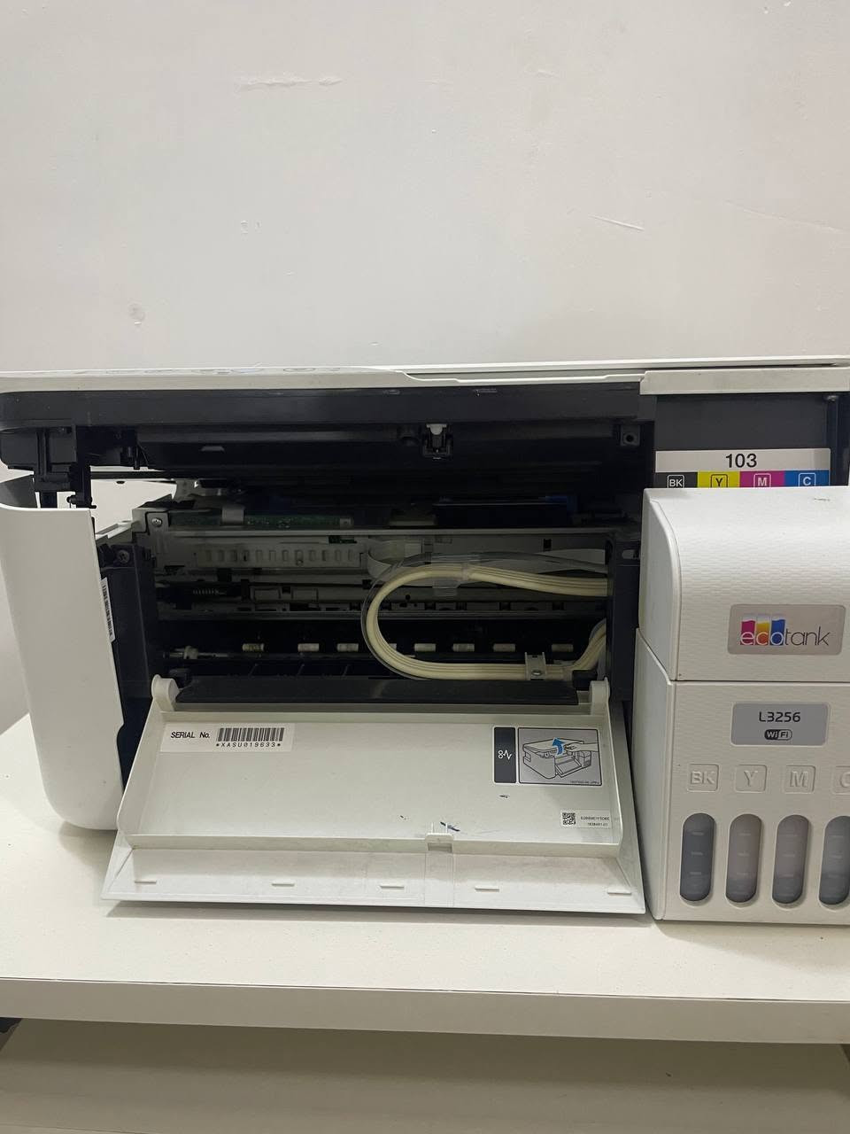 السلام عليكم
طابعه للبيع EPSONL3256
طابعه نضيفه الله شاهد مداخله تصليح ابد او استخدام سنه وحده او ما مبدل احبار ابد هوه نفسه الي بل كارتون مستخدمه يعني مستخدمه قليل طباعه راقيه السعر150 مكاني داموك /***********
