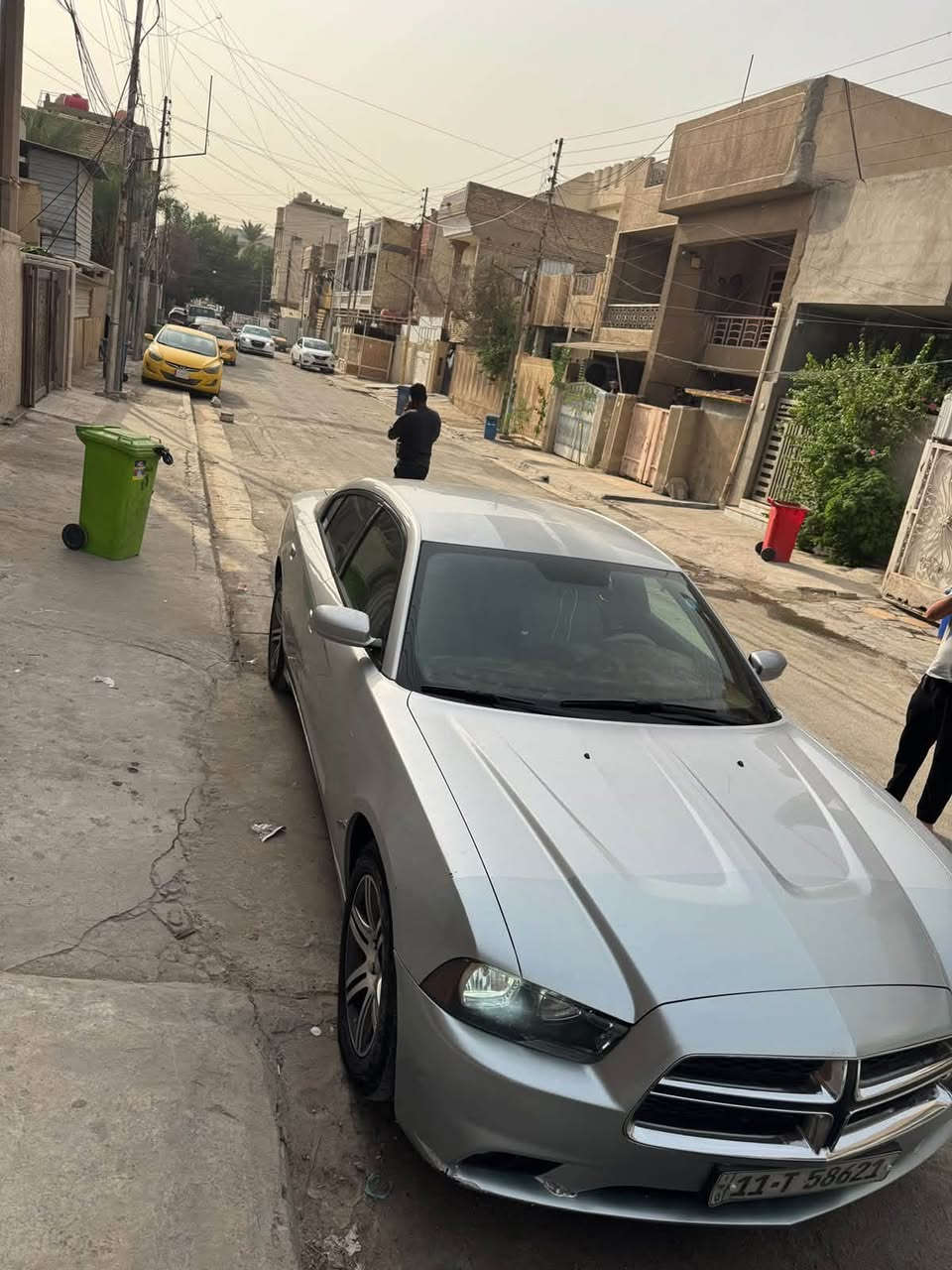 تشارجر • ٢٠١٢ • بغداد