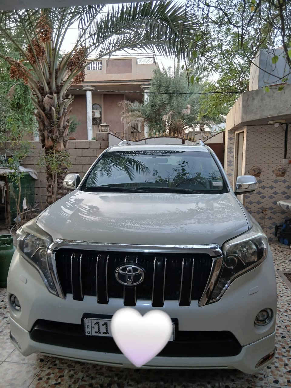 برادو • ٢٠١٦ • رقم بغداد