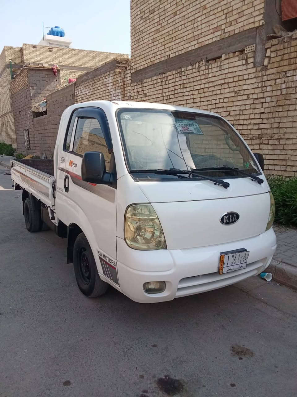 سلام عليكم كيا مديل 2009بغداد سياره مكفوله بيه صبق بس دوس فقط شاصي مكفول بغداد حي اور رقم الهاتف ***********
