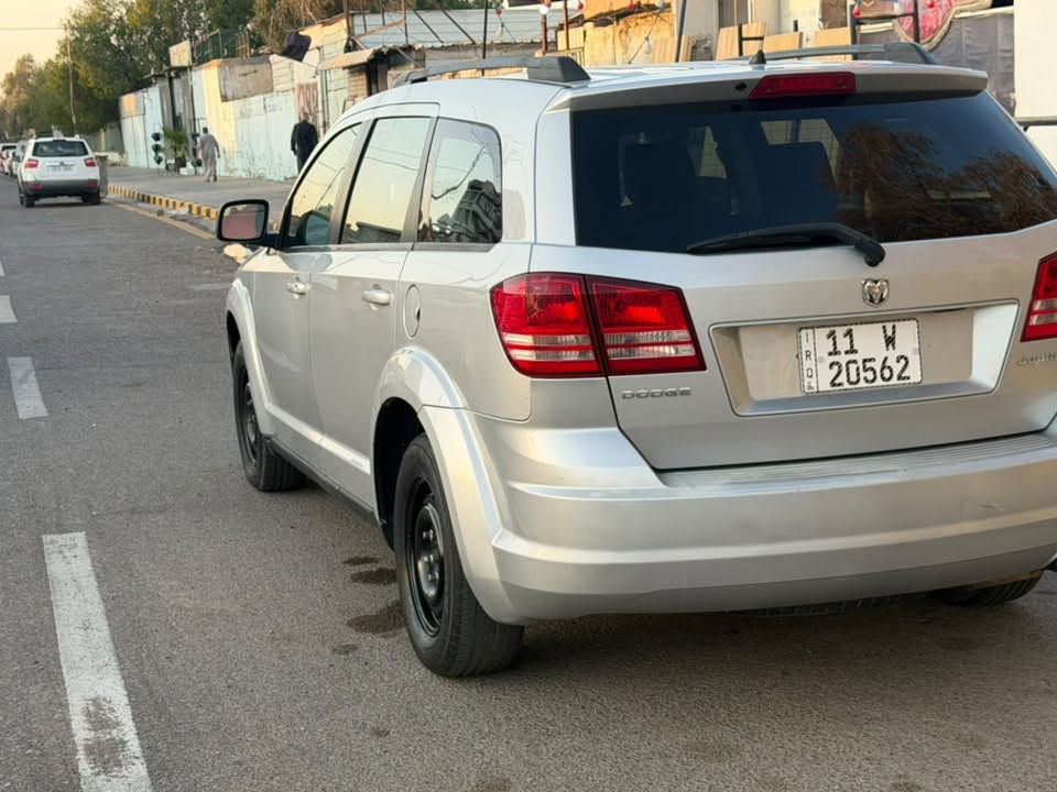دوج جورني موديل ٢٠٠٩ السيارةًجاهزه محرك ٤ سلندر  السعر ٨٢ ورقه وبيه مجال  *********** بيه صبغ قطع ابيع احزام
