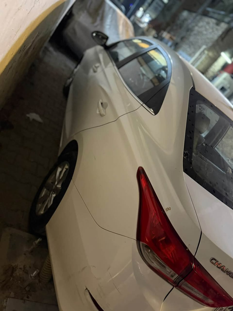 شانجان Alsvin • ٢٠٢٣ • ممشا ١٣٧ ألف كم