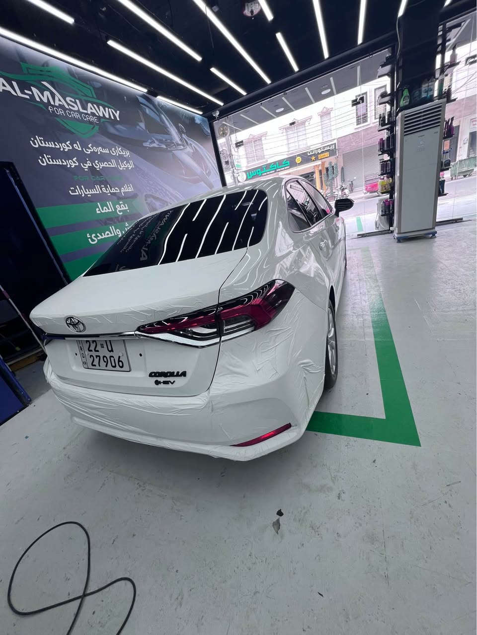 كورلا هايبرد 2025 ماشيه 11 الف 
***********
مع كتاب تظليل 80‎%‎ كركوك, العراق
