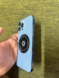 ايفون ١٣ برو ماكس • ٢٥٦ • بطاريه ١٠٠