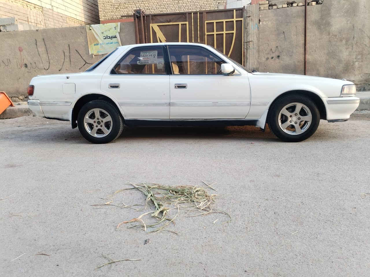سلام عليكم كرستا تكم للبيع مكفوله من العيب شرعي رقم انكليزي سنويه الحد 31 مكينه ونجي وكير مكفولات سياره بسمي مشروع وطني سياره نضيفه كلش تاير اوحداديه خير من الله بيهه ضربه جاملق امامي مكان سياره ناصريه بلغراف سعره 31اوبيه مجال ***********
