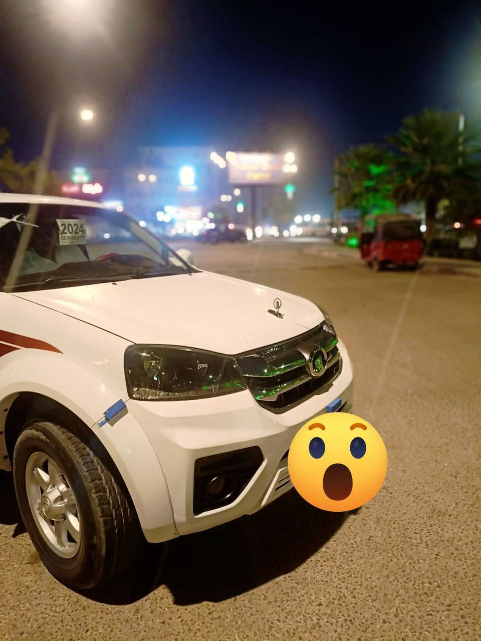 السلام عليكم سيارة للبيع كريت ويل موديل 2024 سياره مكفوله كفاله عامه والسياره ب اسمي والمداور ثاني يوم  سياره رقمها كربلاء سيارة ماشيه 60الف سنويه 31 مكان كربلاء حي العامل سيارة سعرها 126 وبيها مجال ***********
