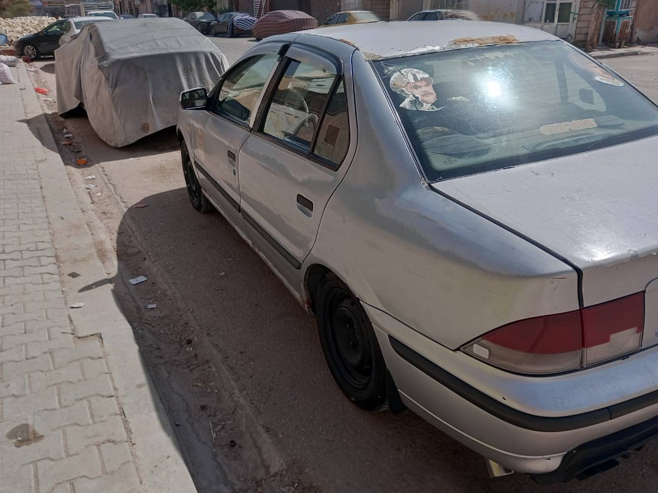 سمند • معلومات ناقصة