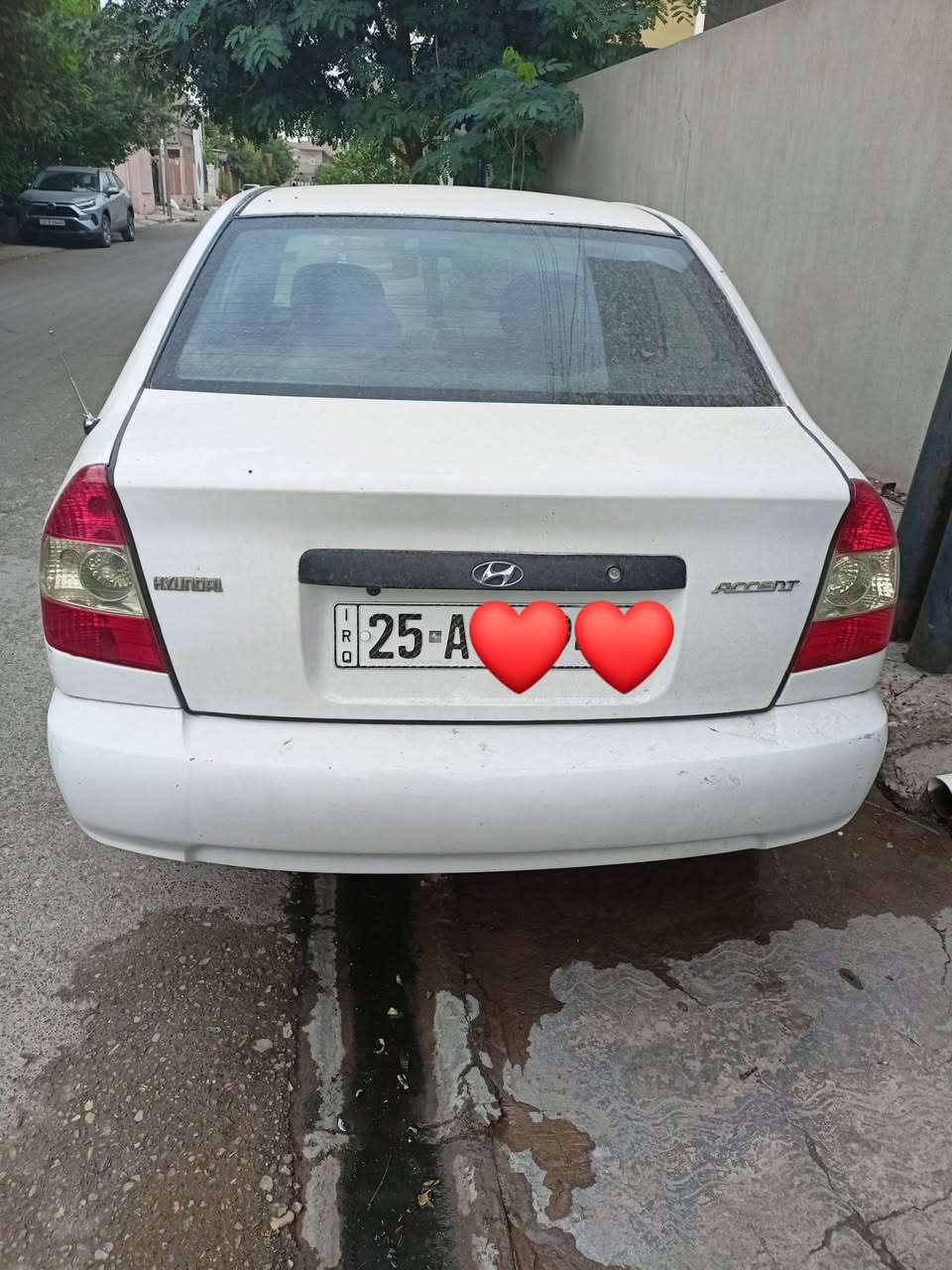 اكسنت • ٢٠٠٠ • رقم كركوك
