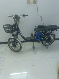 باسكل شحن للبيع نوع فوجي بطاريه ليثيوم + شاحنتهه يشتغل سويج + بصمه بي ...