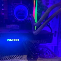 كرت RTX 3060ti • ٨جيجا • رامات T-Force RGB