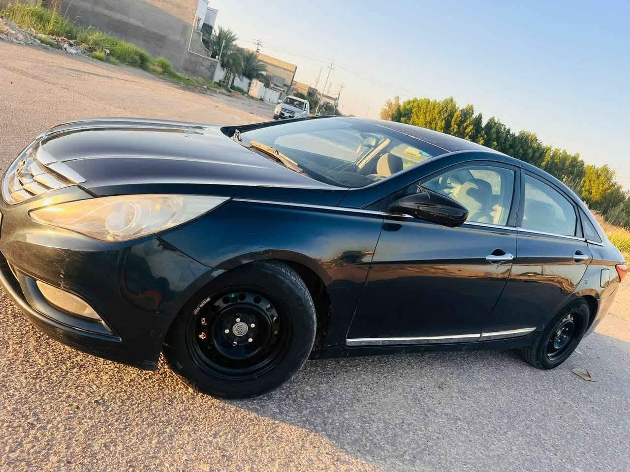 البيع سوناته مديل 13 وراد امريكي ضربته بلجاملغ الخلفي مصبوغه حزام سياره جهازه مكينه كير حداديه تبريد منضومه جديدئ شاشه كامره دواره رقم بغداد تحويل مباشر ابيع مستعجل وابيعك هل موجود سعر72 وبيه مجال  رقم تليفون ***********

