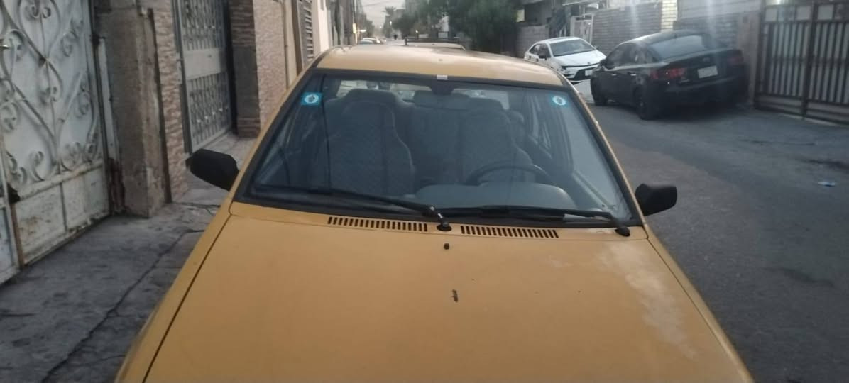 السلام عليكم سايبا للبيع موديل ١٢ كير مكينه حداديه تبريد كله بحاله جيده تخم تاير باتري جديد بيه خياسات بالجاملغ  والسياره جاهز شاشة تاب   السعر ٢٥ ورقه العنوان البياع الاتصال ع الرقم 
*********** بي وات ساب

