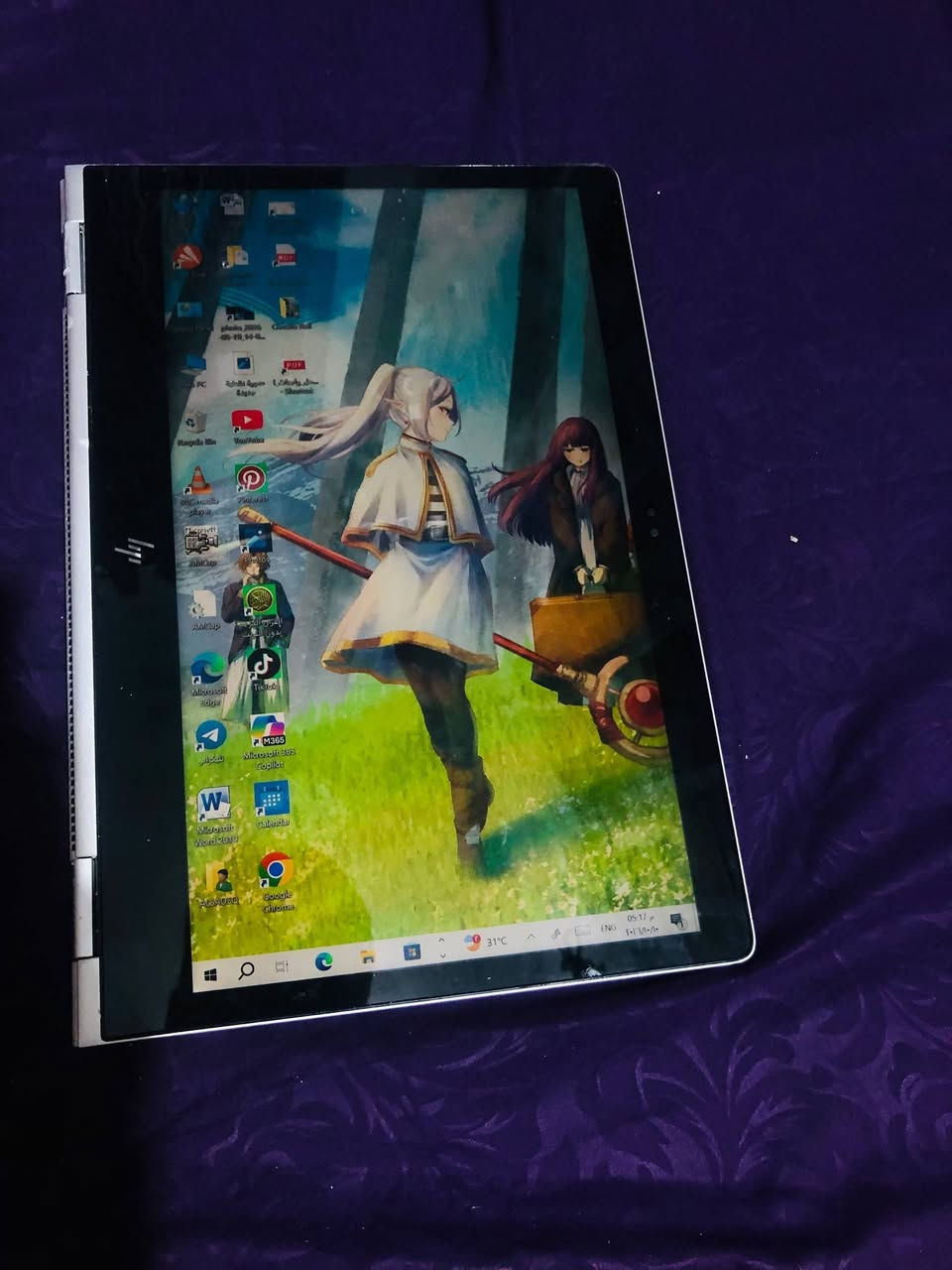 HP EliteBook x360 • شاشة لمس • بطارية أصلية