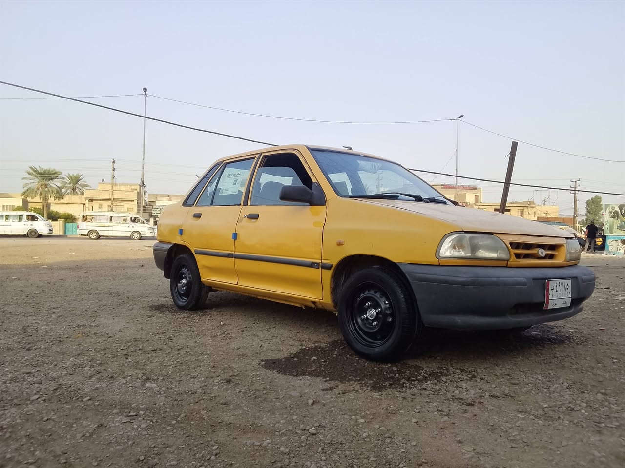 سايبا • موديل ٢٠١٢ • رقم بغداد