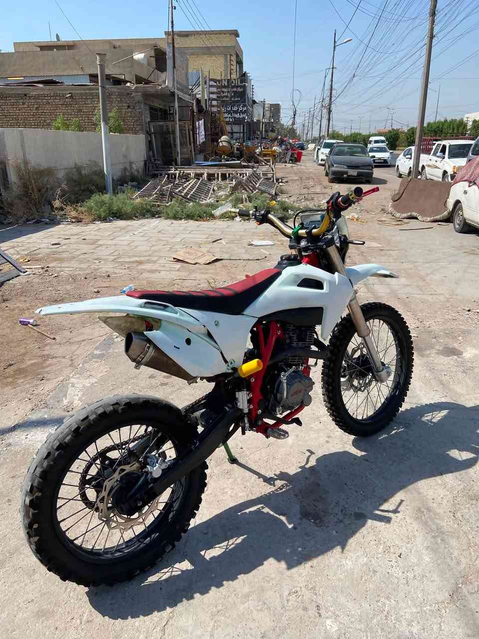 للبيع قفاز crxمكينه350 دراجه نضيفه بمعنه الكلمه مديل2025 الدراجه عوزه بس دشلي مال سلف 
مكاني بغداد غزاليه 
***********
واتساب
