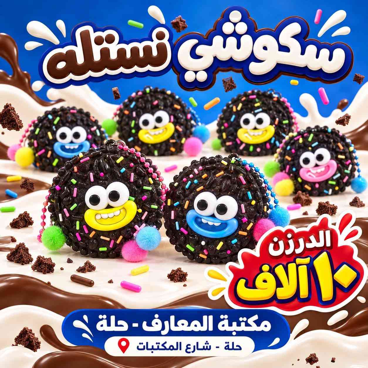 سكوشي • درزن • مكتبة المعارف