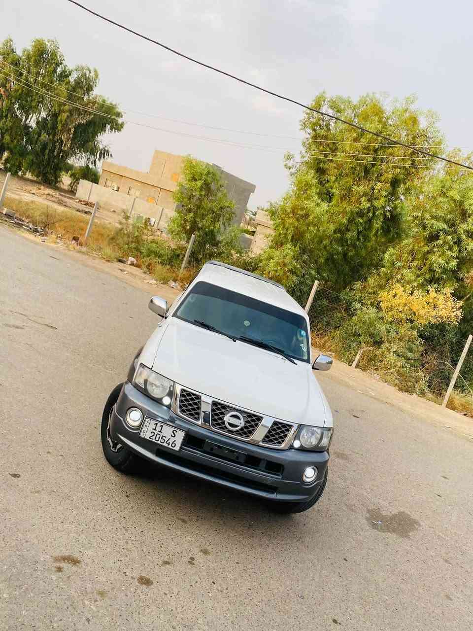 باترول • ٢٠٠٨ • مزاد تعمير