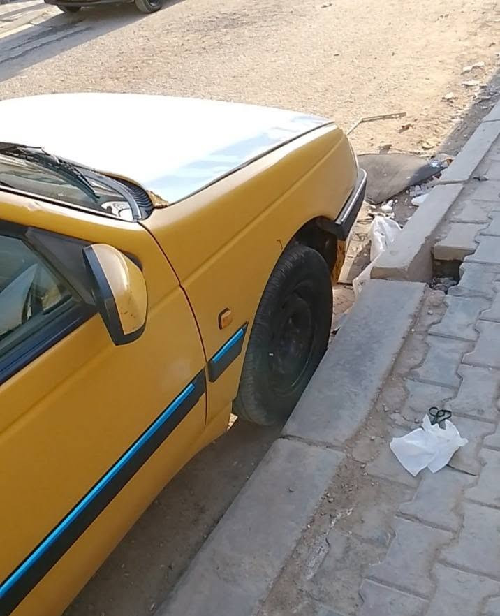 السلام عليكم بيجو 405موديل 16گير محرك فرنسي تبريد ويه السويچ حداده جديده سنويه لل28 رقم ميسان تحويل مباشر ترايك وين ماتريد تخم تاير فقط باب السايق مبدل السعر 34بي مجال للشراي ***********
