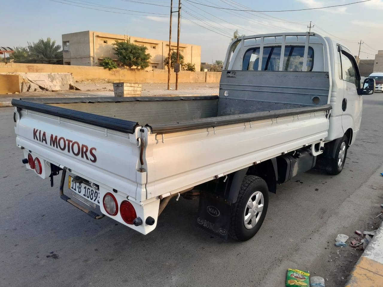 كيا • ٢٠١٢ • رقم بغداد