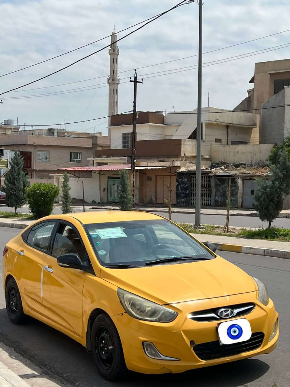 اكسنت • ٢٠١٣ • رقم بغداد