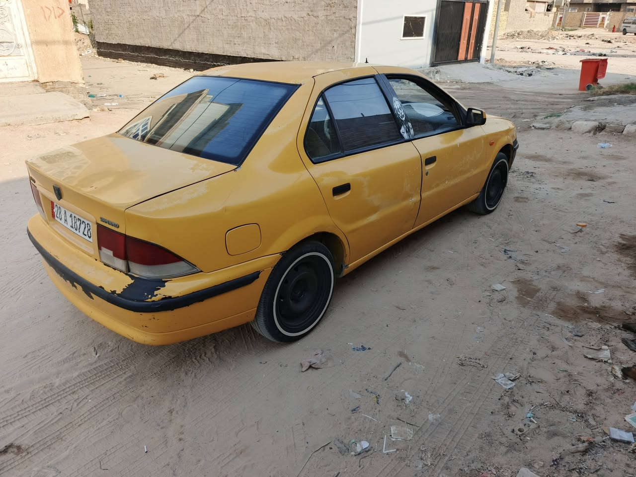 سلام عليكم سمند البيع موديل ١١ بسمي سعره ٢٩ وابيه مجال ***********
