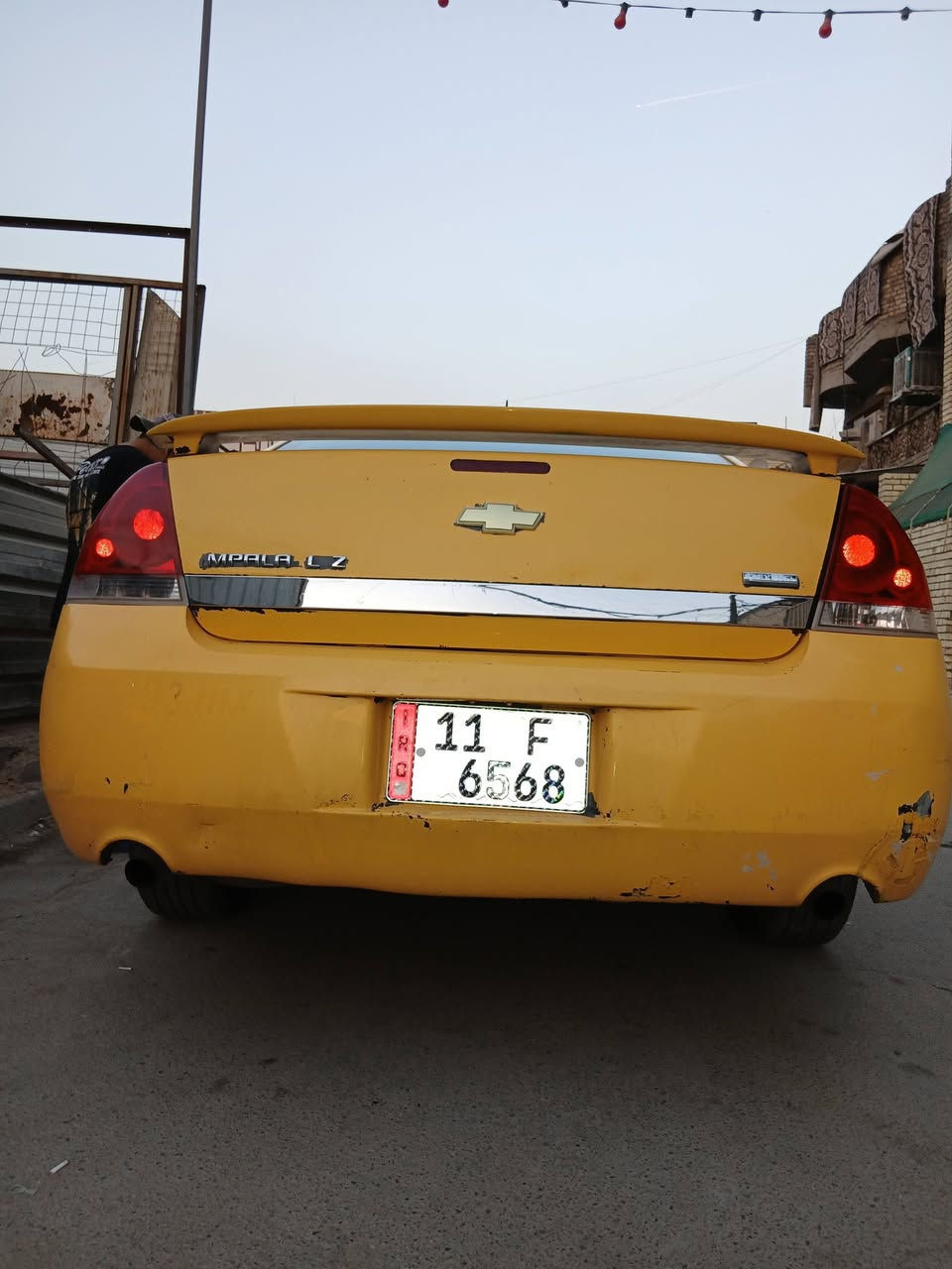 سلام عليكم سياره امباله 2011 LTZ
تخم تاير جديد دوشمه جديده مكينه جديده ضفيره كهربائيات معمره 
رقم بغداد دولي مميز 
السعر 70 وبيها مجال
للستفسار ***********
