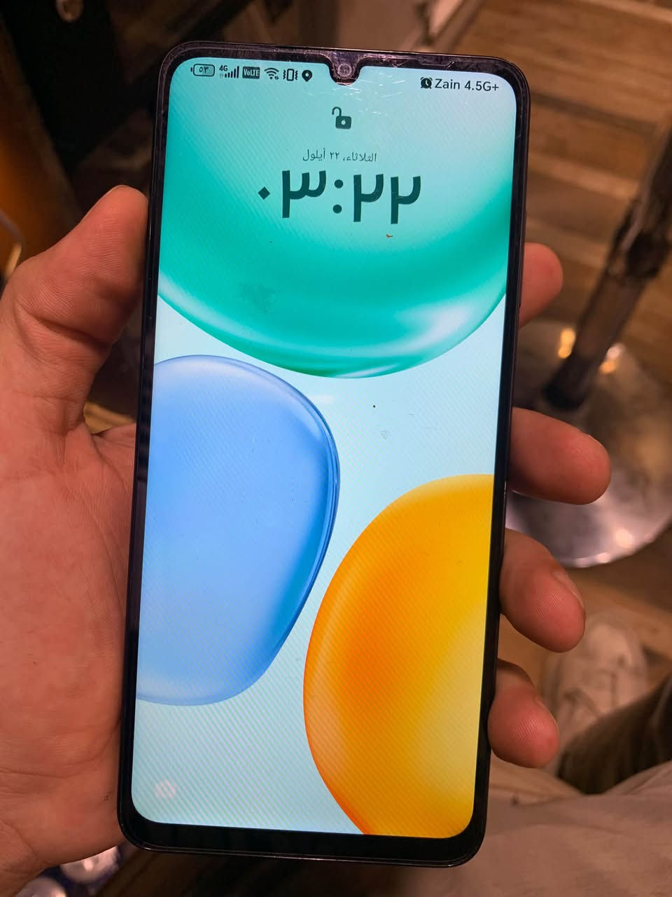هونر x5c بلاص للبيع جديد مصارلة شهر وصل الضمان ويا + كارتونه دبل سيمكارت ذاكره ١٢٨ السعر ١٩٠ للاستفسار واتساب  ***********
