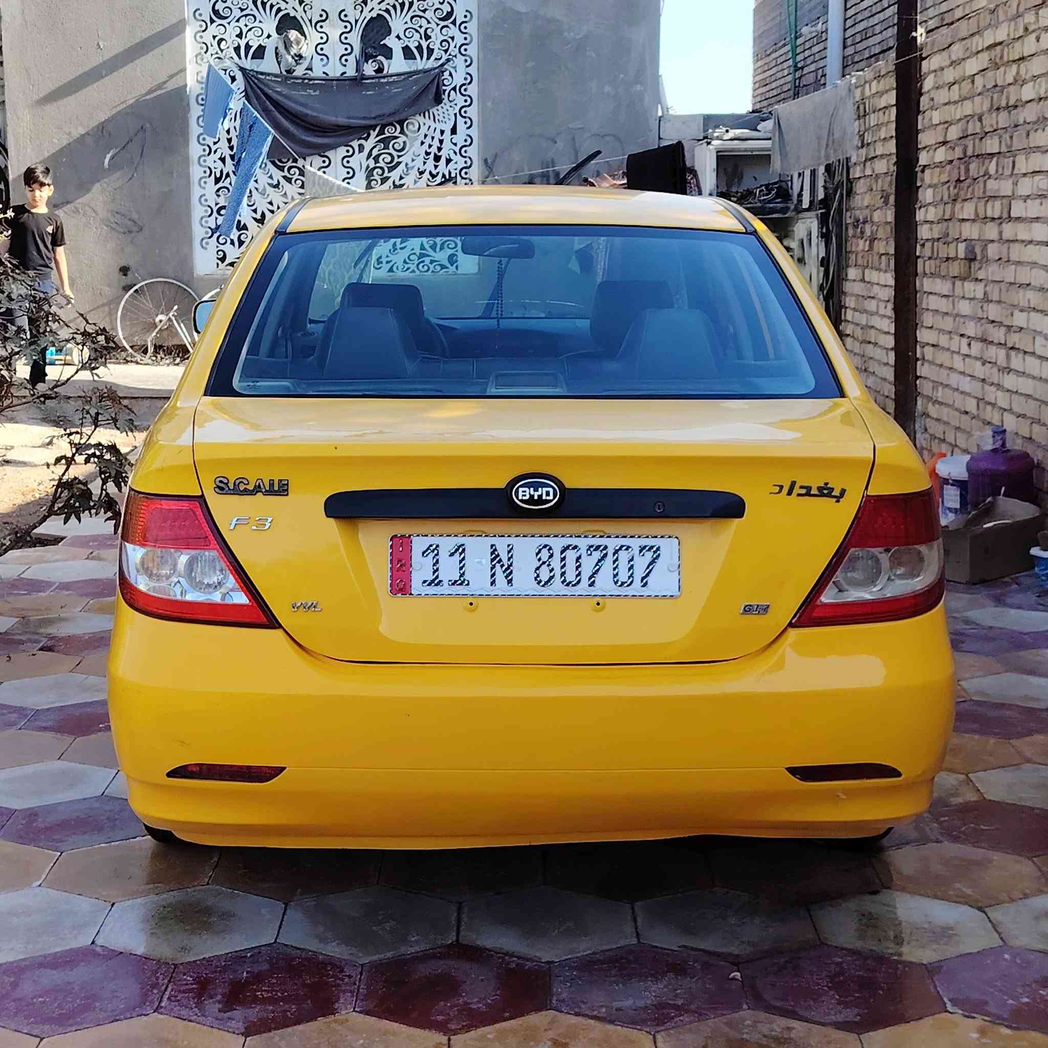 السلام عليكم
سيارة بي واي دي (BYD)
موديل 2019
رقم بغداد(انكليزي)
حرة
ضرر جاملغ وبنيد
سنوية جديدة (فقط تحويل)
العنوان (ديوانية)
📞 للأستفسار ***********
رقم راعي السيارة
