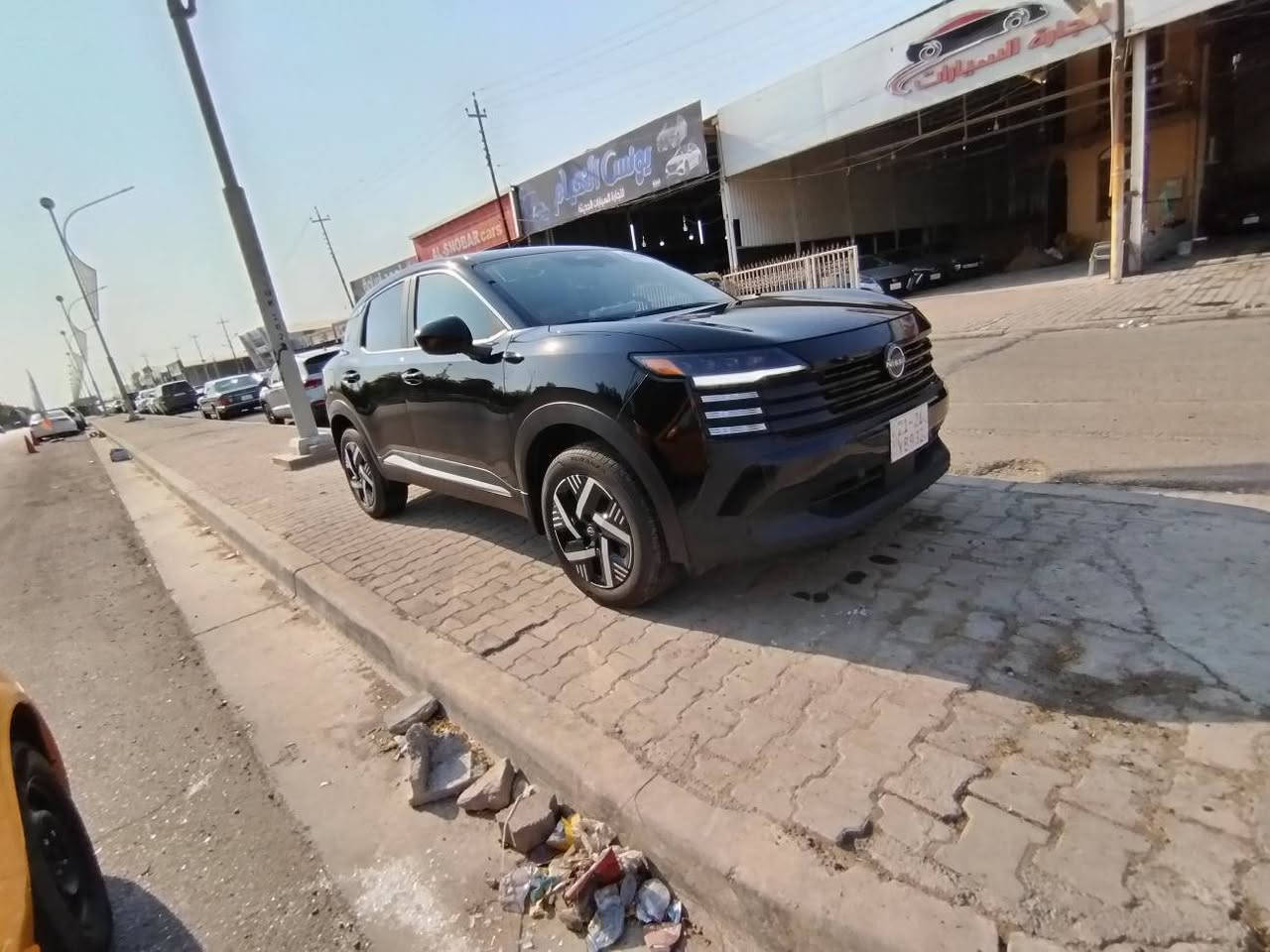 ..نيسان كيكــس 2025//SV
..السعـر 175$
..العــداد 1704كم
..السيارة بدون صبغ 
..المواصـفات 
..4سلنـدر حجـم 2000
..بصمـة .تشغيـل بصـمـة
..اوتـومـاتيـكCVT
..مقـاعد قمـاش
..شـاشة يـدعـم ابـل كـاربلـي +انـدرويـد اوتـو لاسلكـي
..الـنضـام الصـوتـي 6سمـاعـات
..المكيـف اوتـوماتيـك
..شـاحن لاسلكـي 
***********

*********** كركوك, العراق

