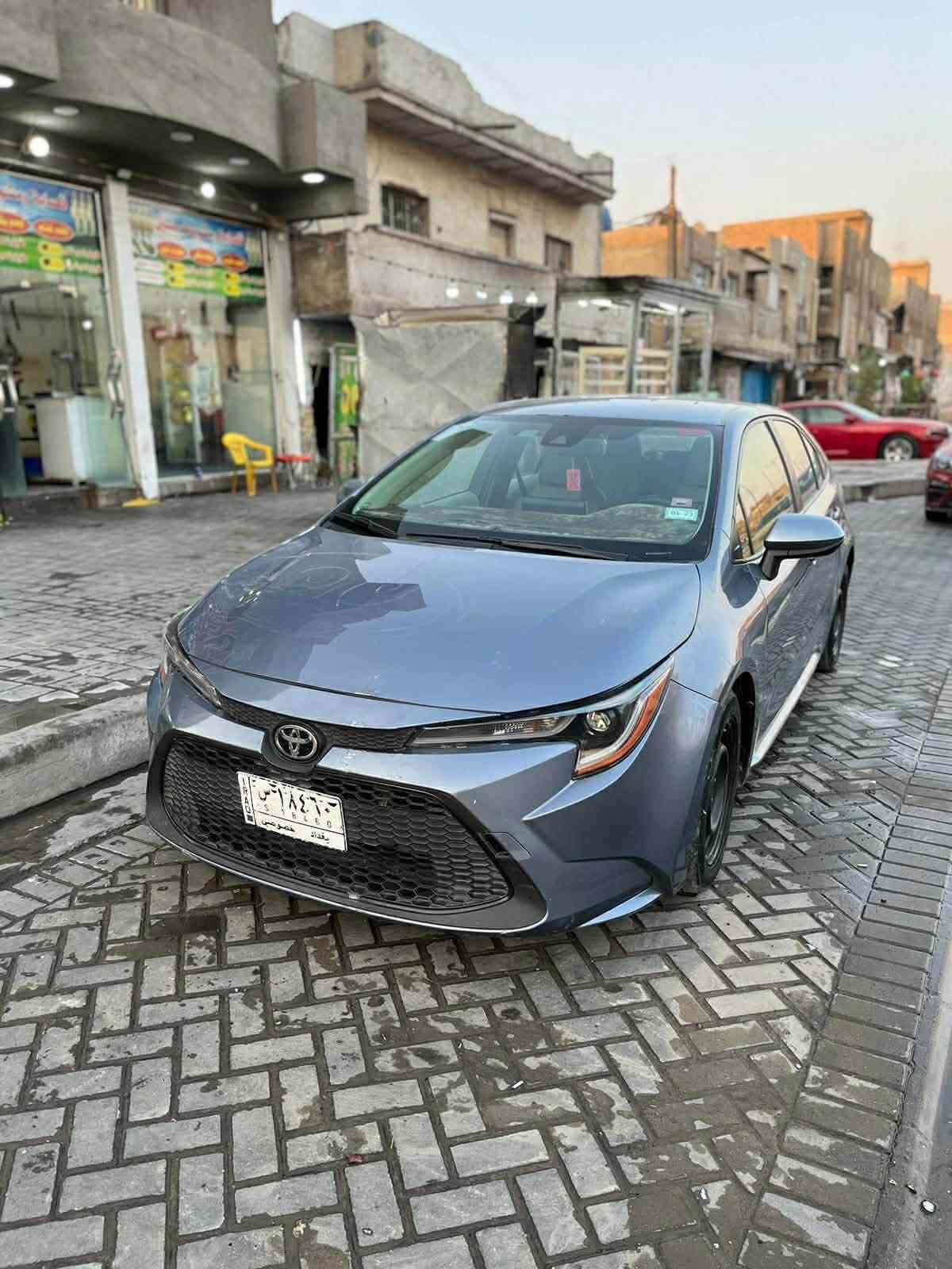 سلام عليكم كورلا ٢١ رقم بغداد معوقين بيها ٥ قطع صبغ كلير بدون ايرباك سعر ١١٥ وبيها مجال للطيبين ***********

