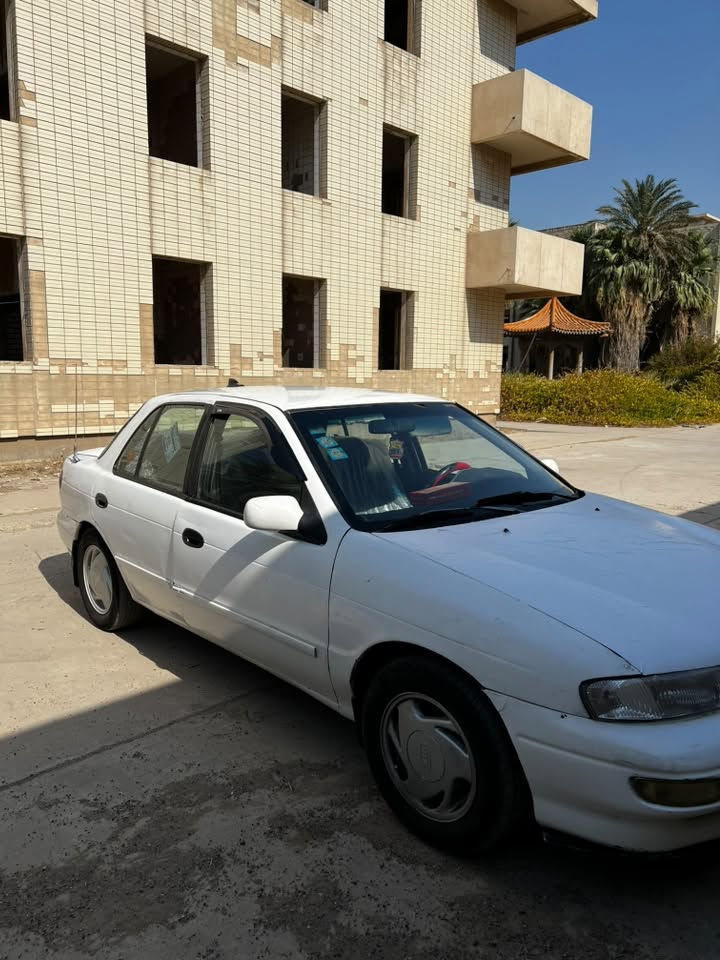 سيفيا 95 بغداد انكليزي 

كير محرك مكفول

مصبوغة حزام بدون ضربه او حادث

تدفئة نار تبريد ثلج❄️

كهربائيات كلها شغاله من الدعاميه للدعاميه

تخم تايرات جديد 

دواخلها جديده الدشبول جديد مابي لو فطر

باتري جديد 

السياره جاهزه وربع ماتصرف عليها 

السعر 37 وبيها مجال 

للاستفسار ***********
