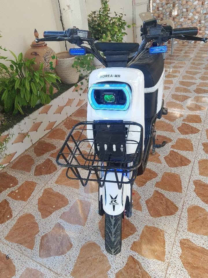 سلام عليكم للبيع ماطور R8السرعه 109 السعر 450 او بيه مجال حك الجيه العنوان كركوك ناحية يايچي بطاريه اثنين يحتاج او حجم البطاريه36/ *********** رقم الهاتف  سويجين او بطاقة

