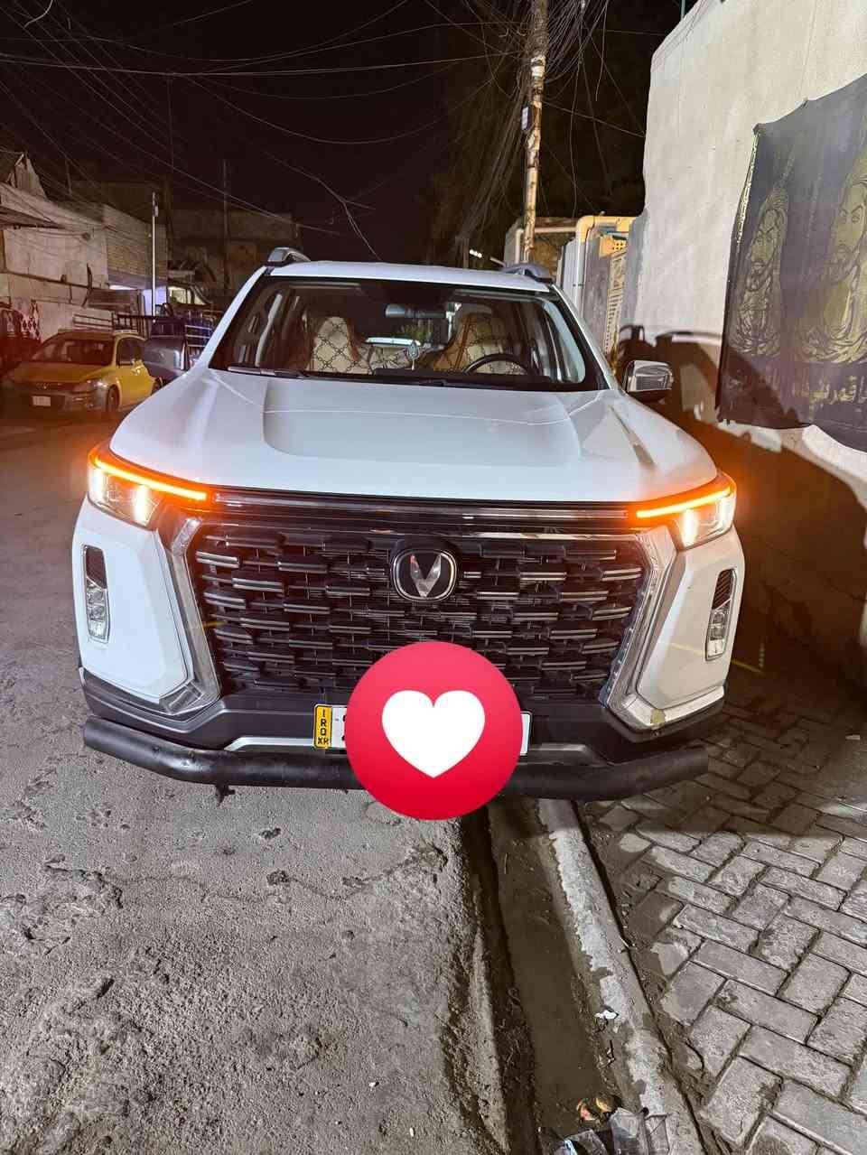 شانجان موديل 2025  ماشية 5300 السعر 29$ سيارة رقم أربيل
الهاتف /***********
