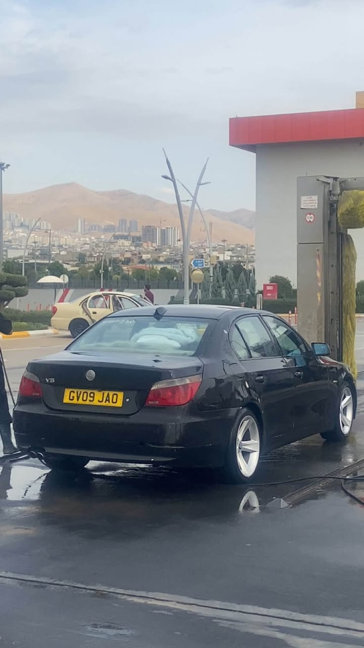 بي إم دبليو E60 • ماكينة ٥٣٠ • سليمانية