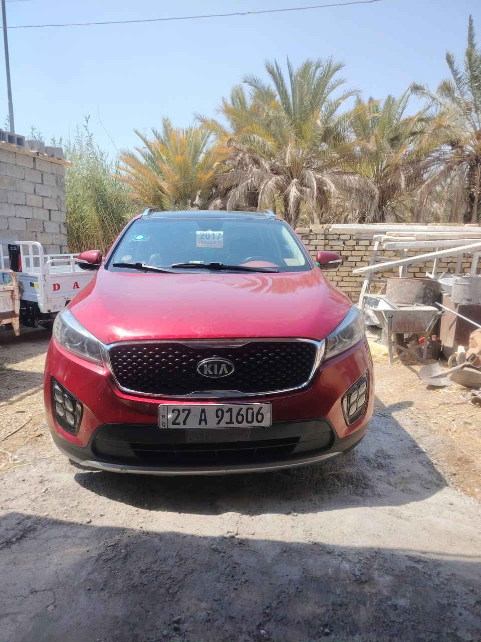 فول موصفات واحد على واحد جنطه شفط سقف بانوراما  مرايات شفط تحكم بالستيرن سياره جاهزه مكفول من الضربه سياره بسمي مدورا ثاني يوم تبريد جاهز 
سياره سورنتو 2017وراد أمريكي 

السياره 5راكب محرك اربعه

السعر 150وبيه مجال قليل

رقم الموبيل *********** 

فول موصفات واحد على واحد جنطه شفط سقف بانوراما  مرايات شفط تحكم بالستيرن سياره جاهزه مكفول من الضربه سياره بسمي مدورا ثاني يوم تبريد جاهز المكان الناصرية

