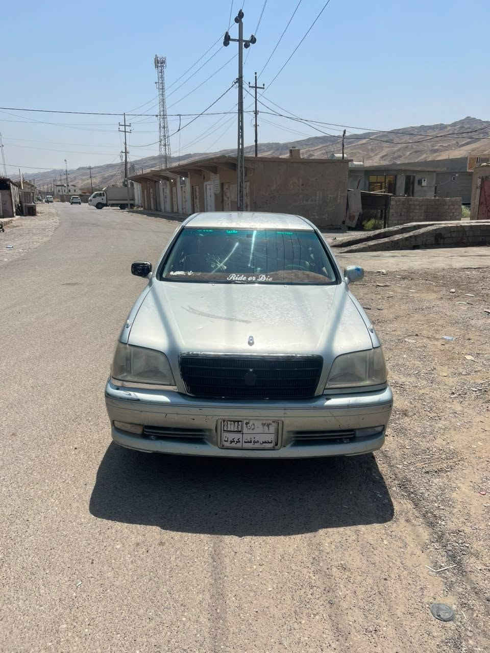 السلام عليكم للبيع ملكه موديل  2003 محرك D4 كير محرك شرط والكشر شوف العين صدر نضيف تاير نص عمر السعر 22وبيها مجال  مكان السياره المسحك للستفسار اتصل عل رقم ***********
