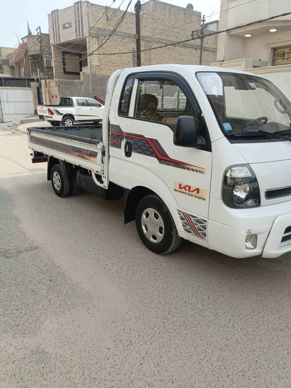 كيا حمل • ٢٠١٥ • بغداد البلديات