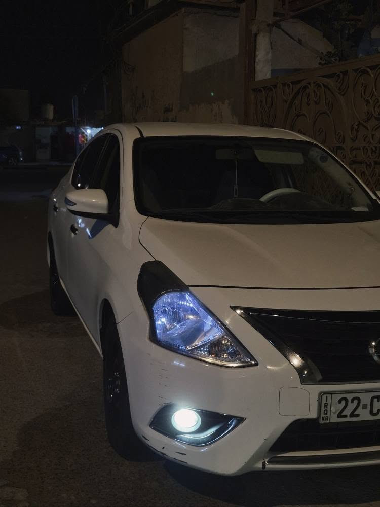 نيسان سني مديل 2024 مصري 
مواصفاته معروفه 
كير ومكينه كفاله 
لبدي بي ملاحضات بسيطه
سياره ما ناقصه شي 
تبريد حداديه 
تخم تاير جديد 
سياره مال بيت 
باسم شركه 
سعر 120 وبيه مجال بسيط 
عنواني البصره المعقل *********** البصرة, العراق
