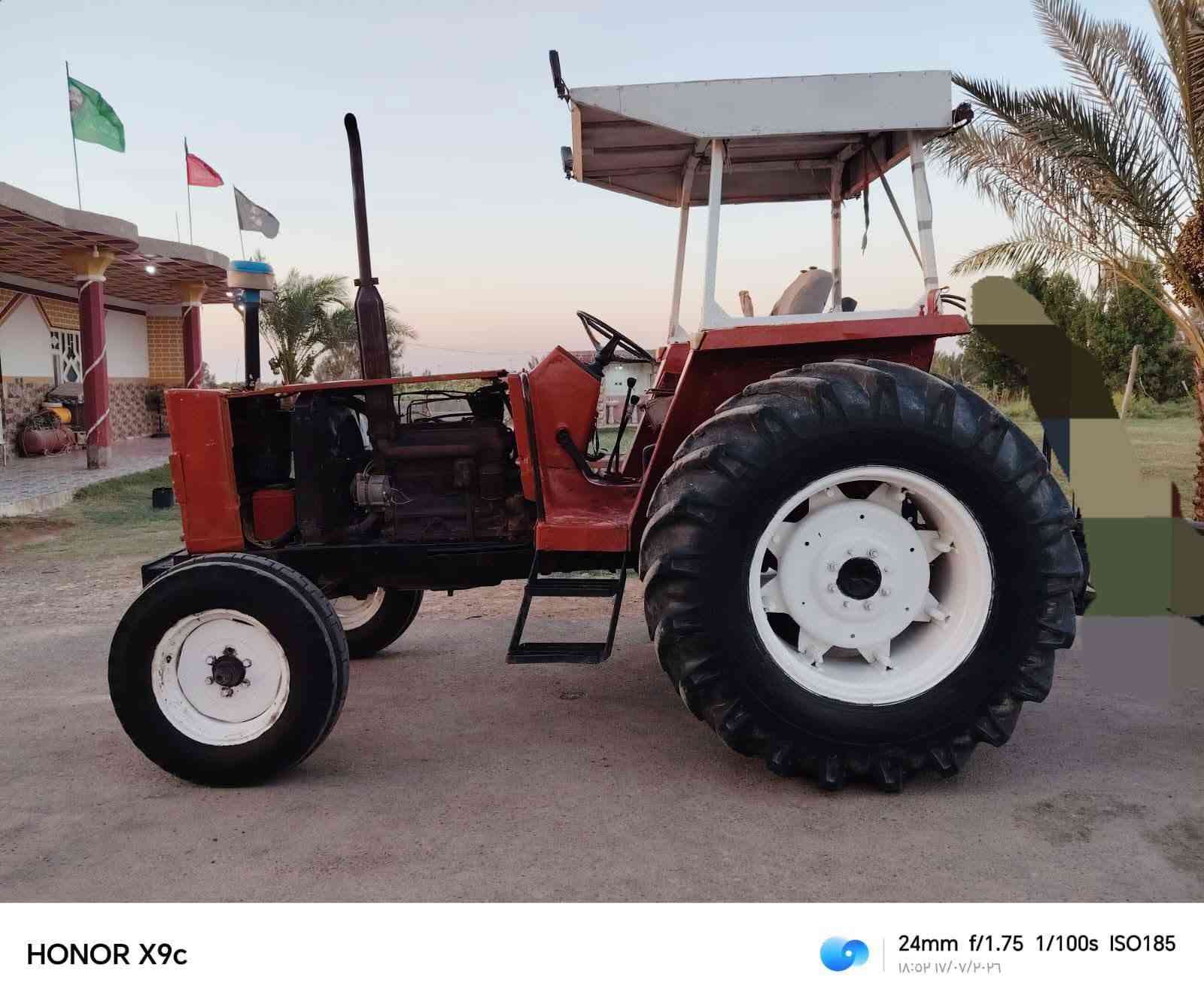 مكينه فيات ٧٨٠ موديل ٨٢ بدون رقم مكفوله كير ومكينه واكسل وهيدروليك وكهربائيات نكره سلف تخم تاير سعر ٩ ونص وبيه مجال مكان واسط قضاء الحي  ***********
