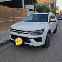 سيارة سانج يونج كوراندو للبيع موديل 2022  ملاحظة/السيارة كورية و ليس ص...