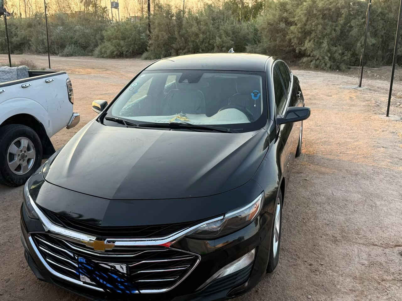 سلام عليكم ماليبو البيع مديل2024 السياره جاهزه من الدعاميه الدعاميه
مواصفاته
1-رقم بصرة بأسمي 🔱
2-شاشه لمس🔱
3-بصمه تشغيل🔱
4-حساسات رجوع🔱
5-تبريد ثلج 🔱
6-داخل ذكي🔱
7-ماشيه68الف فقط
8-مبدل بيهه قطعتين فقط بنيد او جاملغ امامي فقط 
السياره جاهزه عل اخير بس شغل واطلع السعر126ورقه العنوان البصرة قضاء شط العرب الجزيرة الرابعة الرقم ***********
