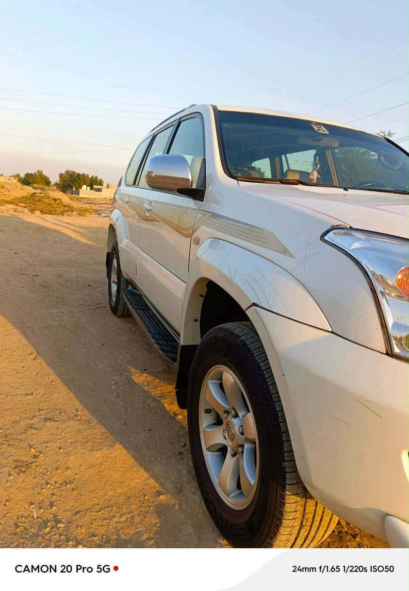 برادو VX • ٢٠٠٨ • ٦ سلندر