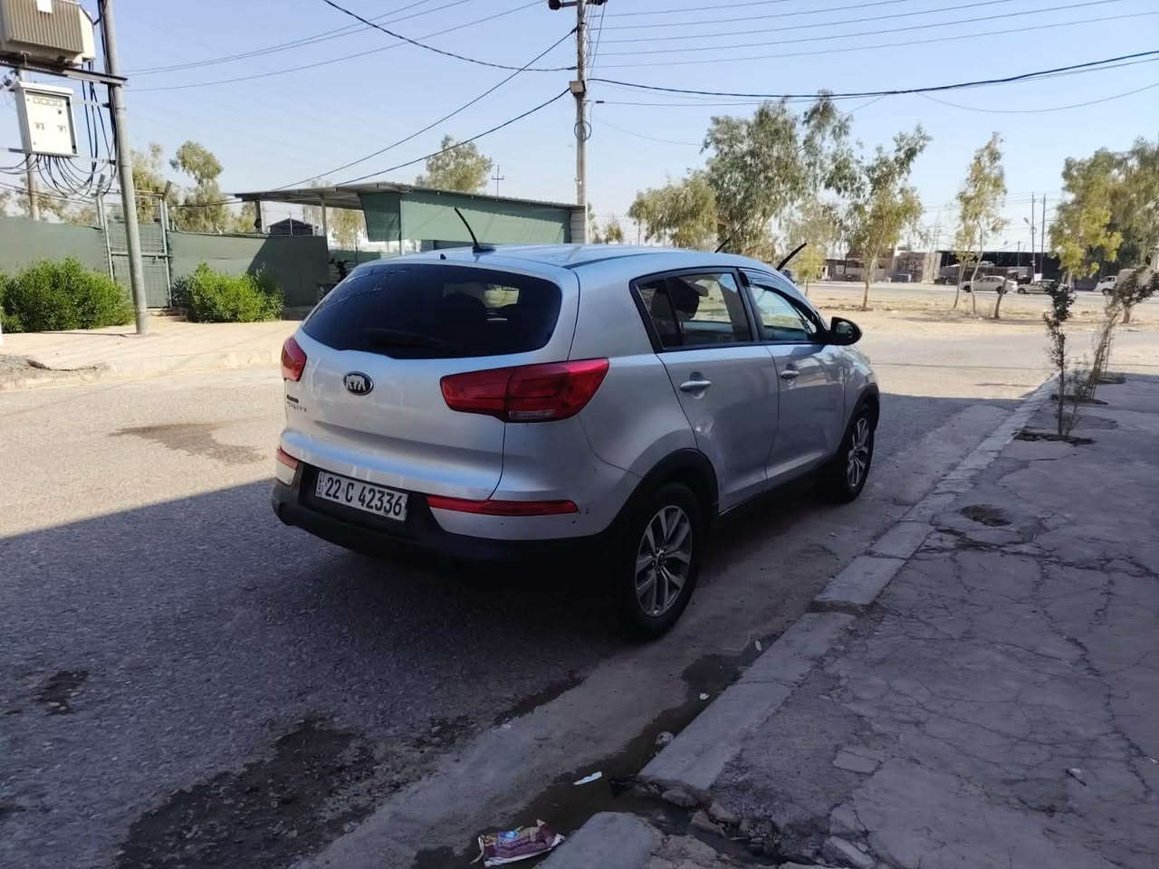كيا سبورتج • ٢٠١٥ • أربيل