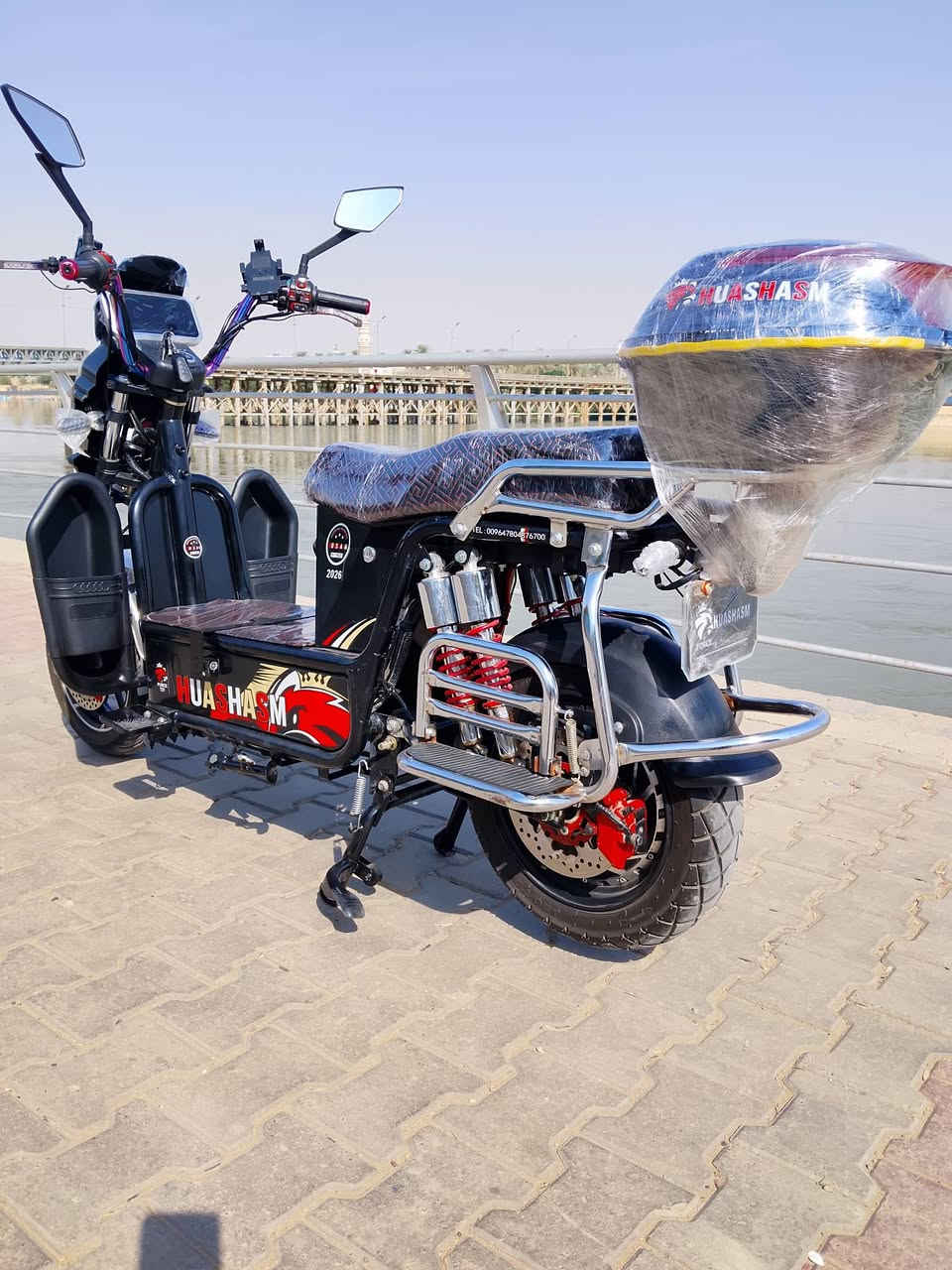 موديل ٢٠٢٦ • ٦ بطاريات • قضاء هيت