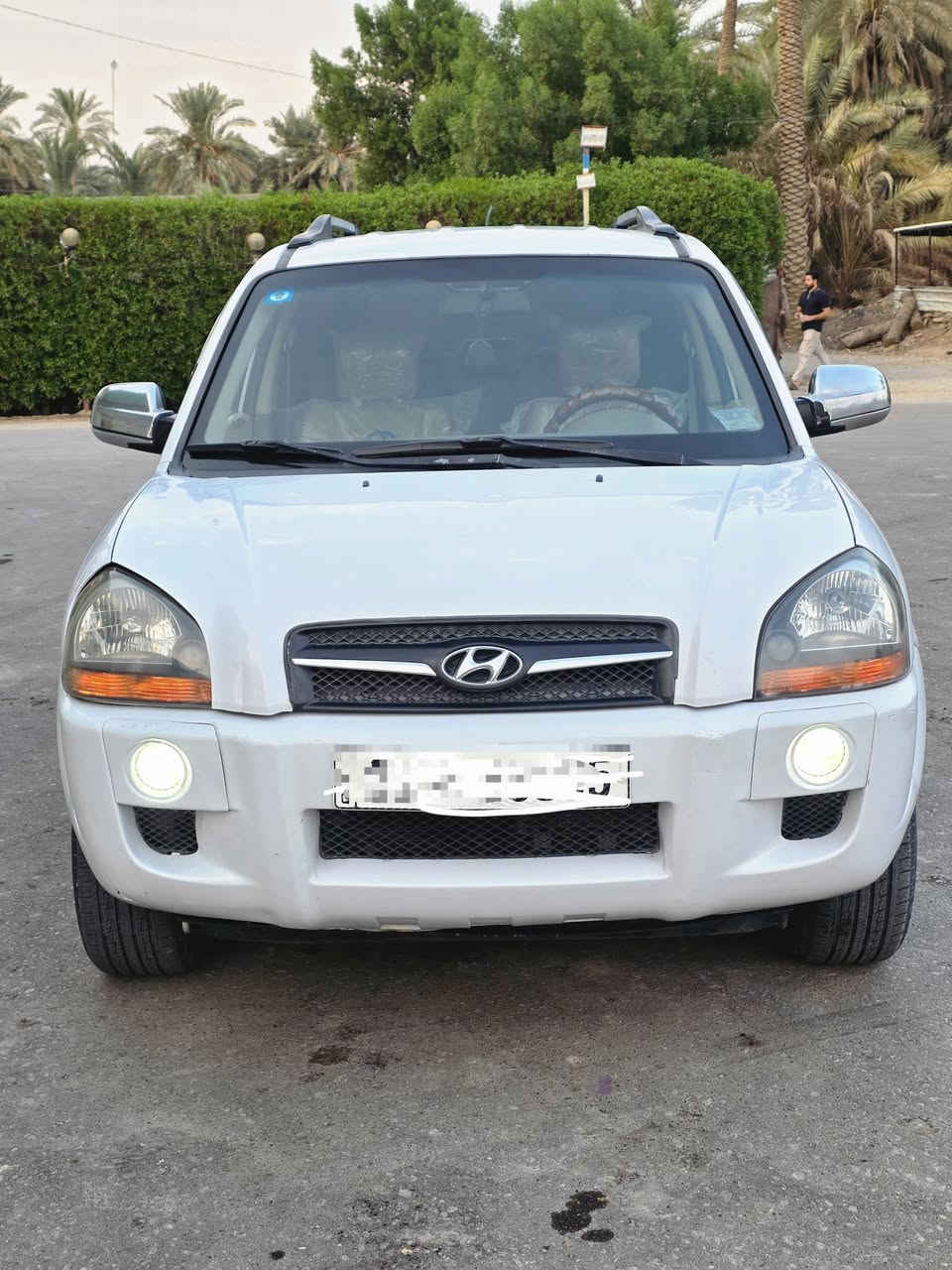 للبيع توسان 2010 خليجي مكينه 2000 رقم بغداد جاهزه مكينه وكير وحداديه تخم تاير تبريد كله جديد السونار مرفق مع الصور السعر 110 بيه مجال قليل عنواني بابل الشوملي ***********
